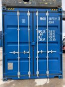 40ft HC Shipping Container - ref WNGU5073193 - NO RESERVE