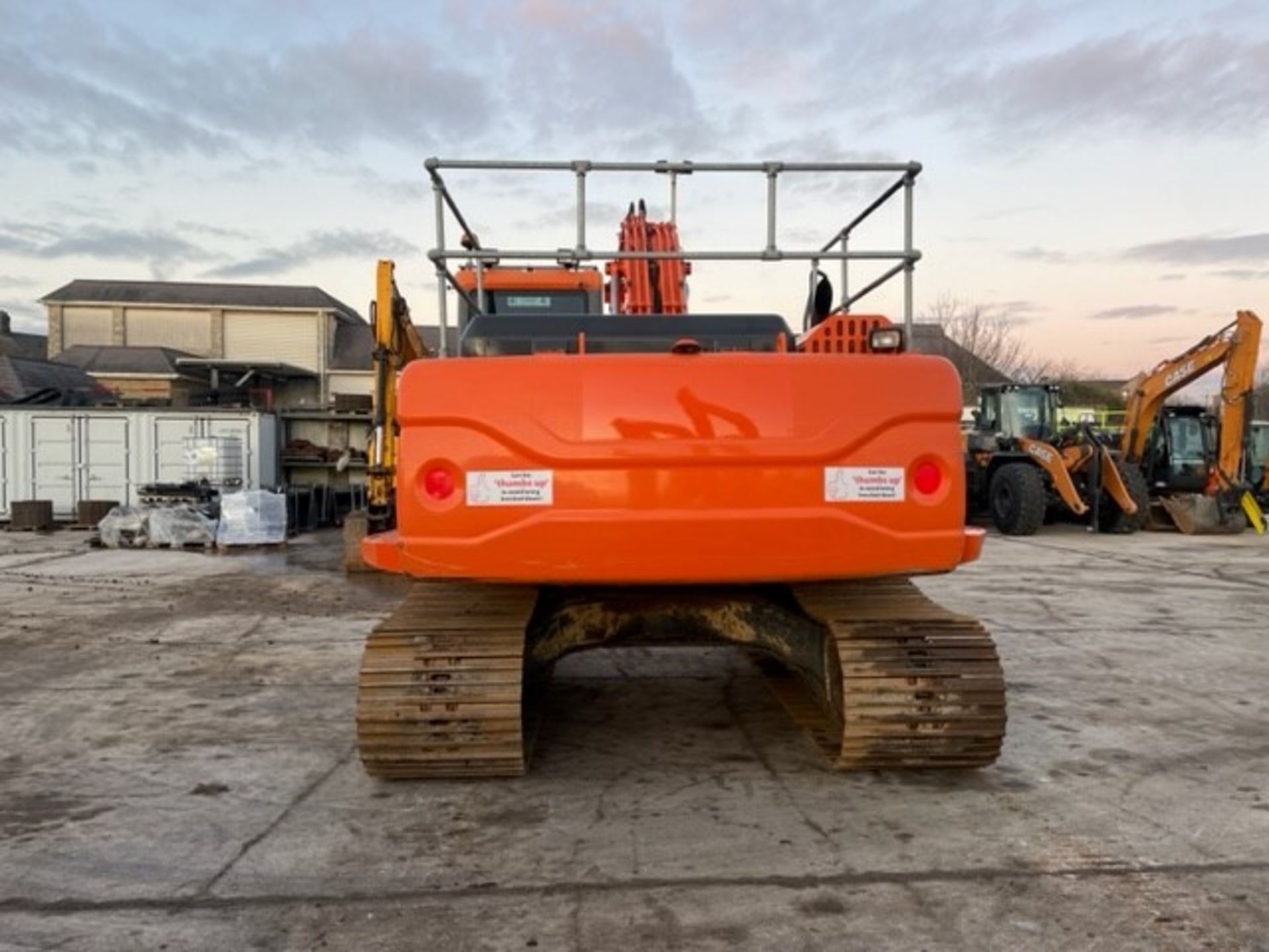 2013 DOOSAN DX225LC-3 EXCAVATOR - Bild 7 aus 15