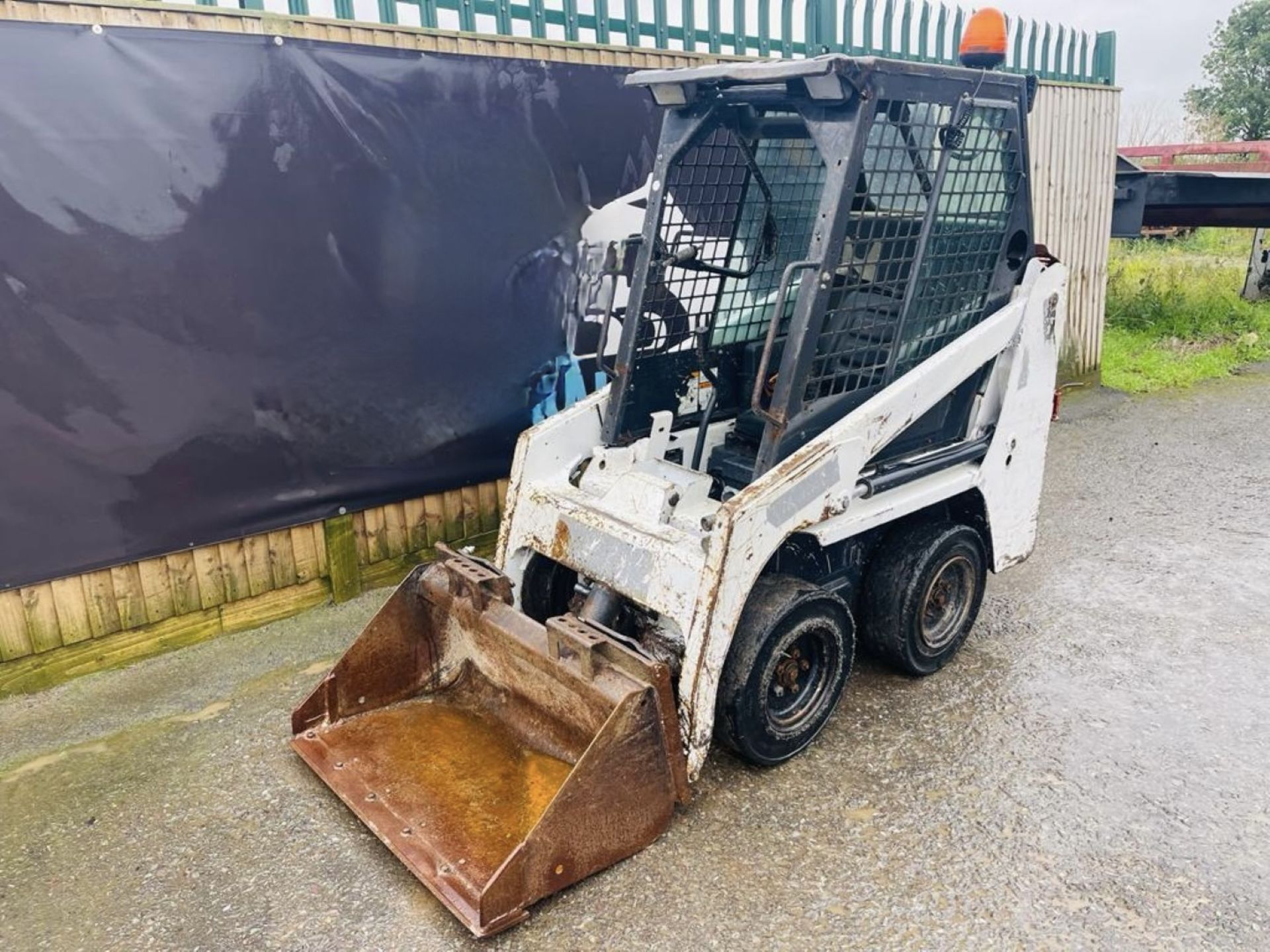 2014, BOBCAT S70 SKIDSTEER - Image 8 of 12