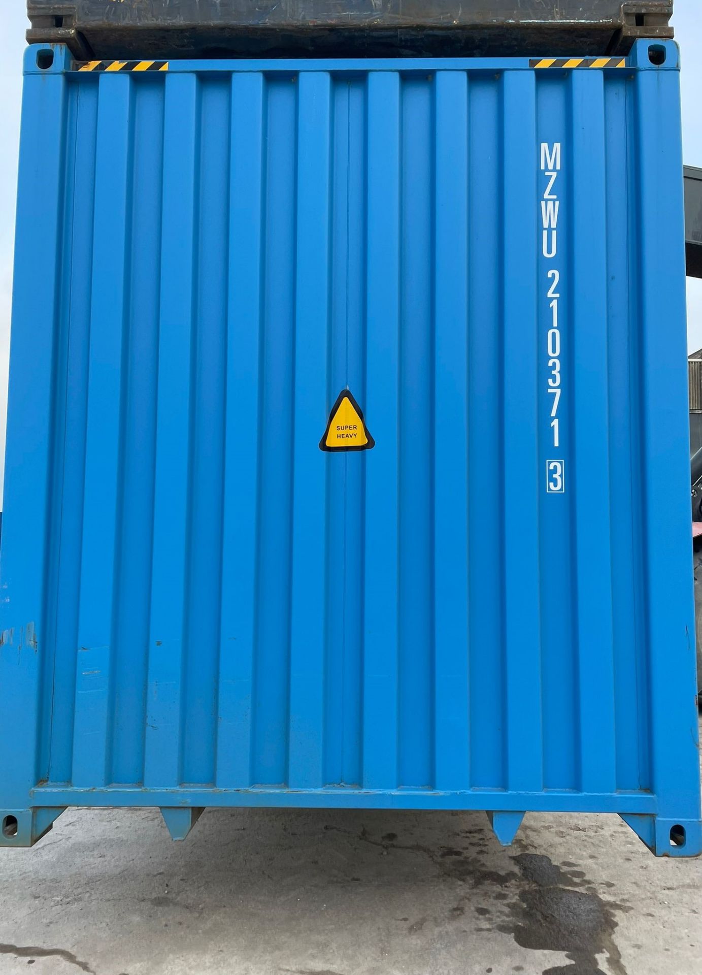 40ft HC Shipping Container - ref MZWU2103713 - NO RESERVE - Image 5 of 5