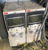2 x ABB Controllers in Control Box
