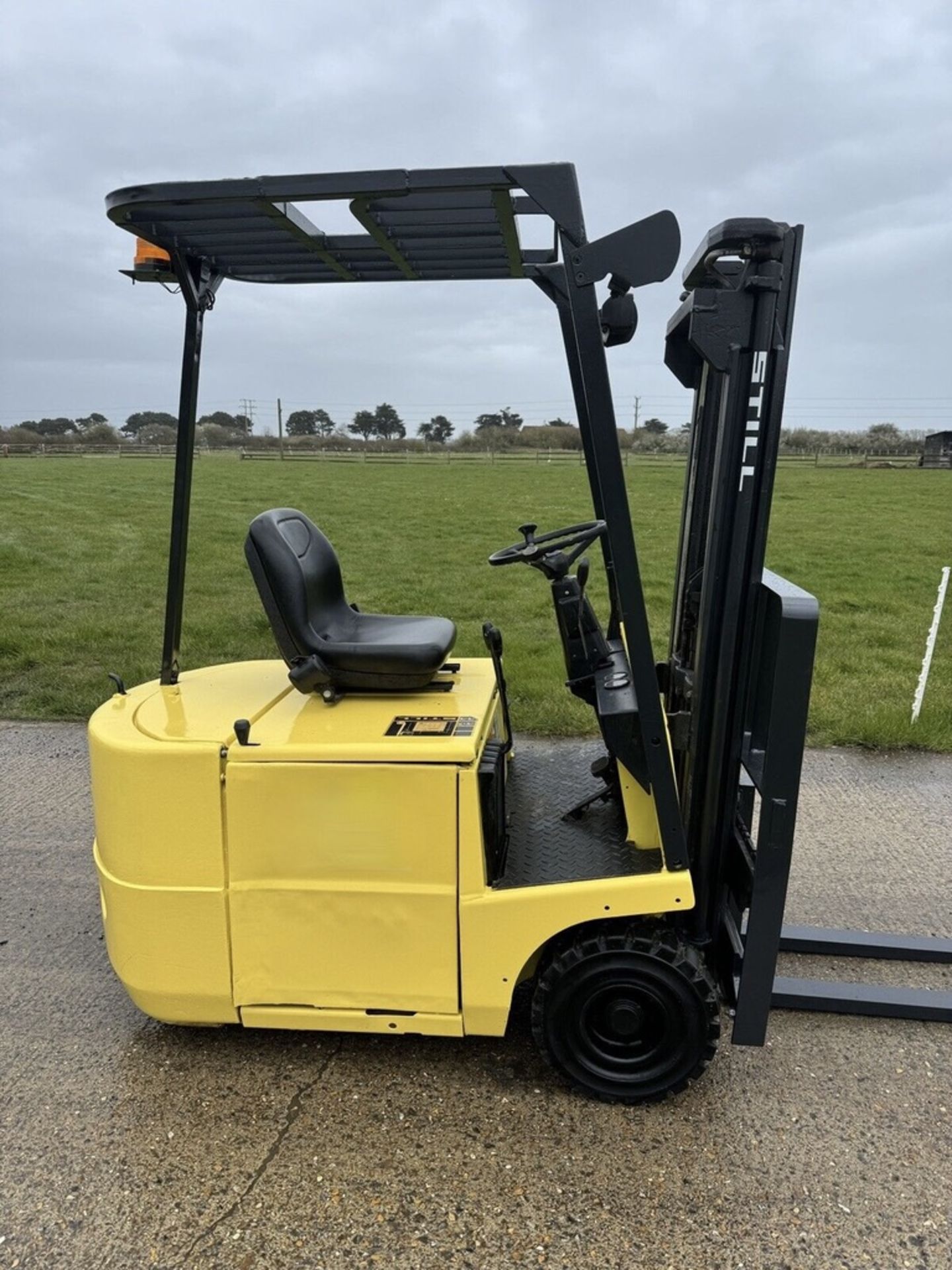 STILL 1.5 Electric Forklift Truck (Container Spec)