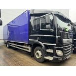 2019, DAF CF 260 FA (Ex-Fleet Owned & Maintained) - FN69 AXG (18 Ton Rigid Truck with Tail Lift)