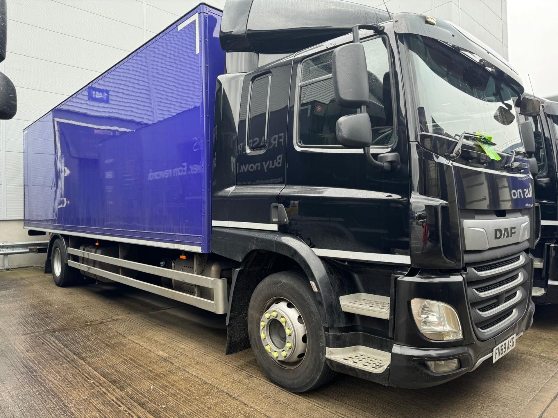 2019, DAF CF 260 FA (Ex-Fleet Owned & Maintained) - FN69 AXG (18 Ton Rigid Truck with Tail Lift)