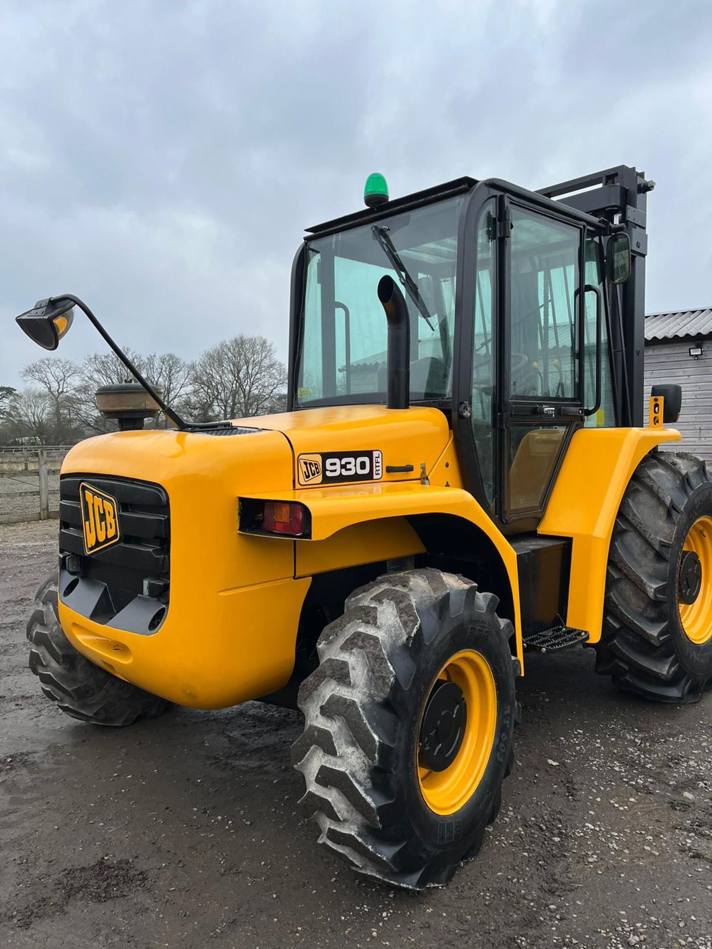 2010, JCB 930 - 4WD Rough Terrain Forklift. - Image 4 of 6