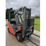 LINDE - H25 Diesel Forklift Truck (container spec)