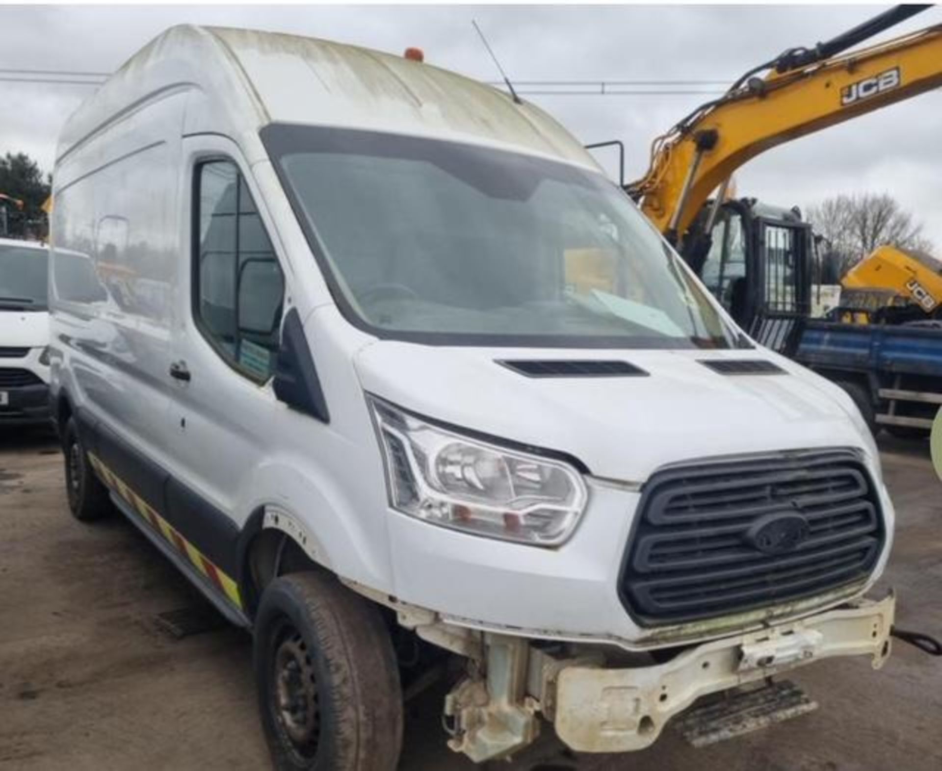 2014, Ford Transit Van