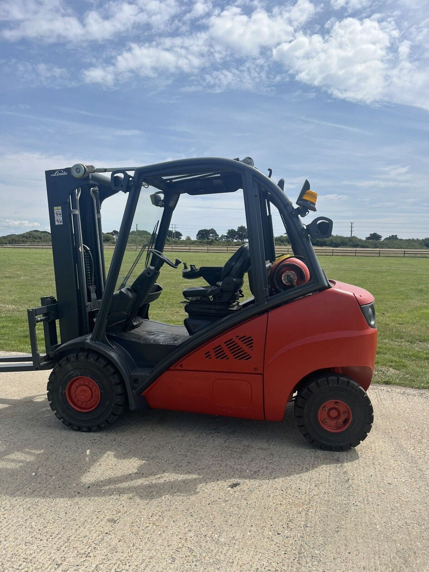 LINDE, LPG 3.5 Ton Forklift - Image 3 of 6