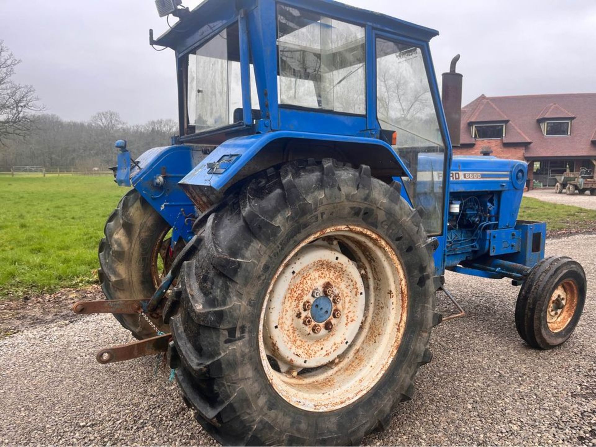 1980, FORD 6600 Tractor (2WD) - Image 7 of 20