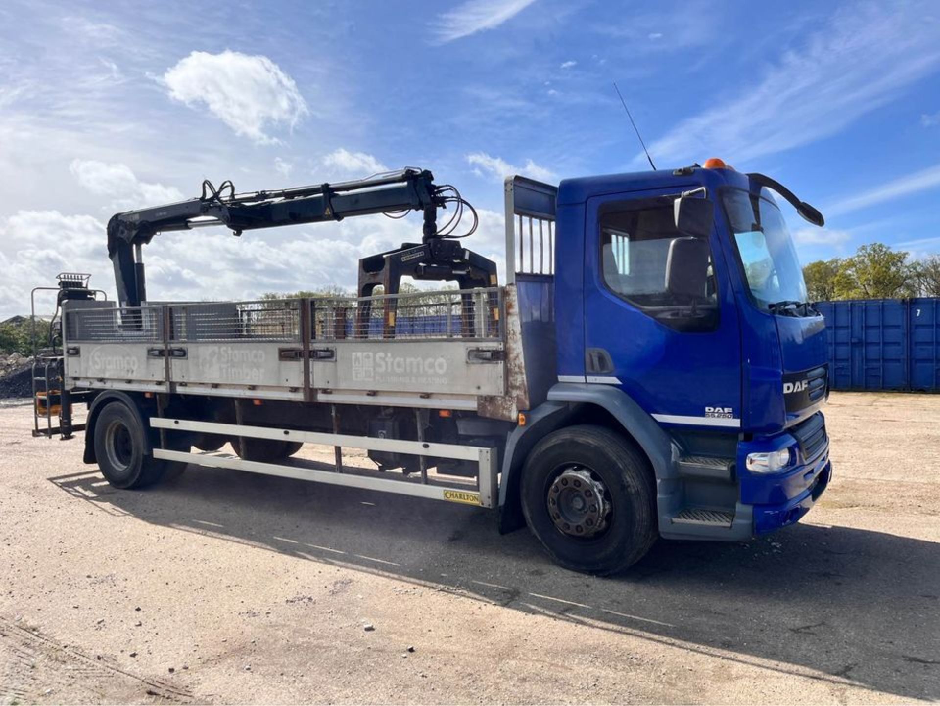 2012, DAF LF55 - 18 Ton Hiab Lorry Truck - Image 3 of 19