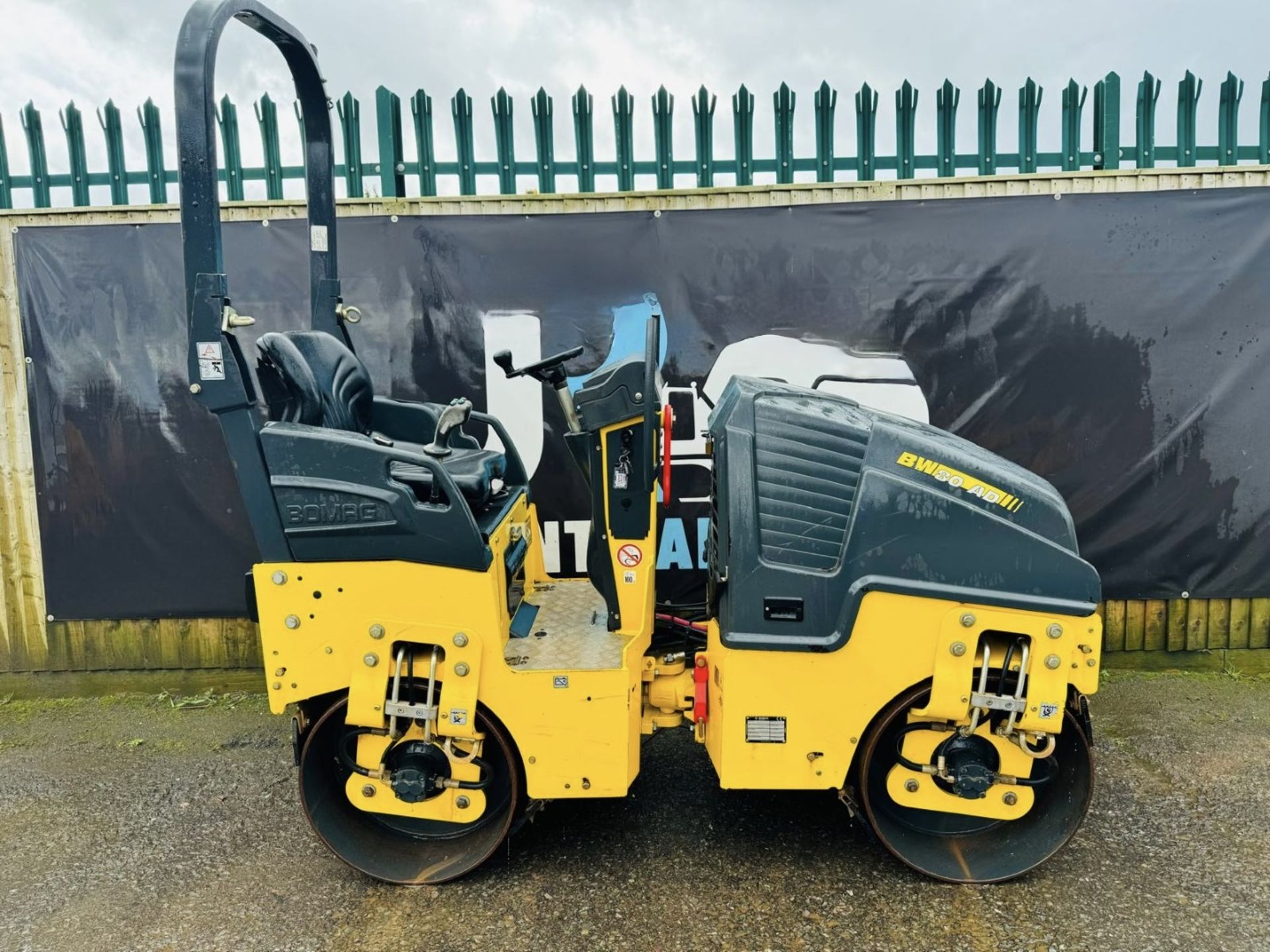 2014, BOMAG BW80 AD-5 ROLLER - Image 5 of 11