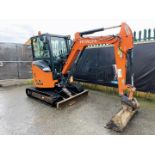 2016, HITACHI ZX26U-5A EXCAVATOR