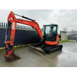 2012, KUBOTA U48-4 EXCAVATOR