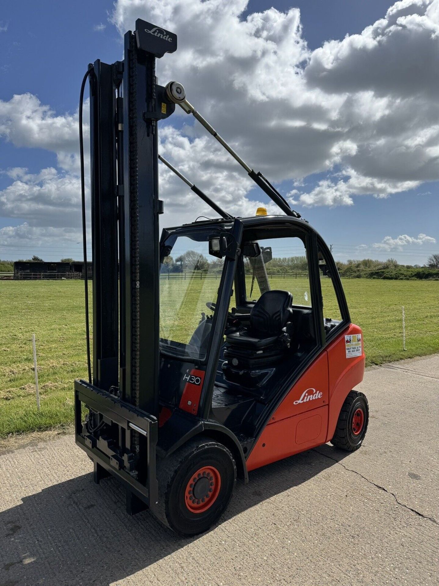 Linde H30 Diesel Forklift Truck - Image 2 of 7