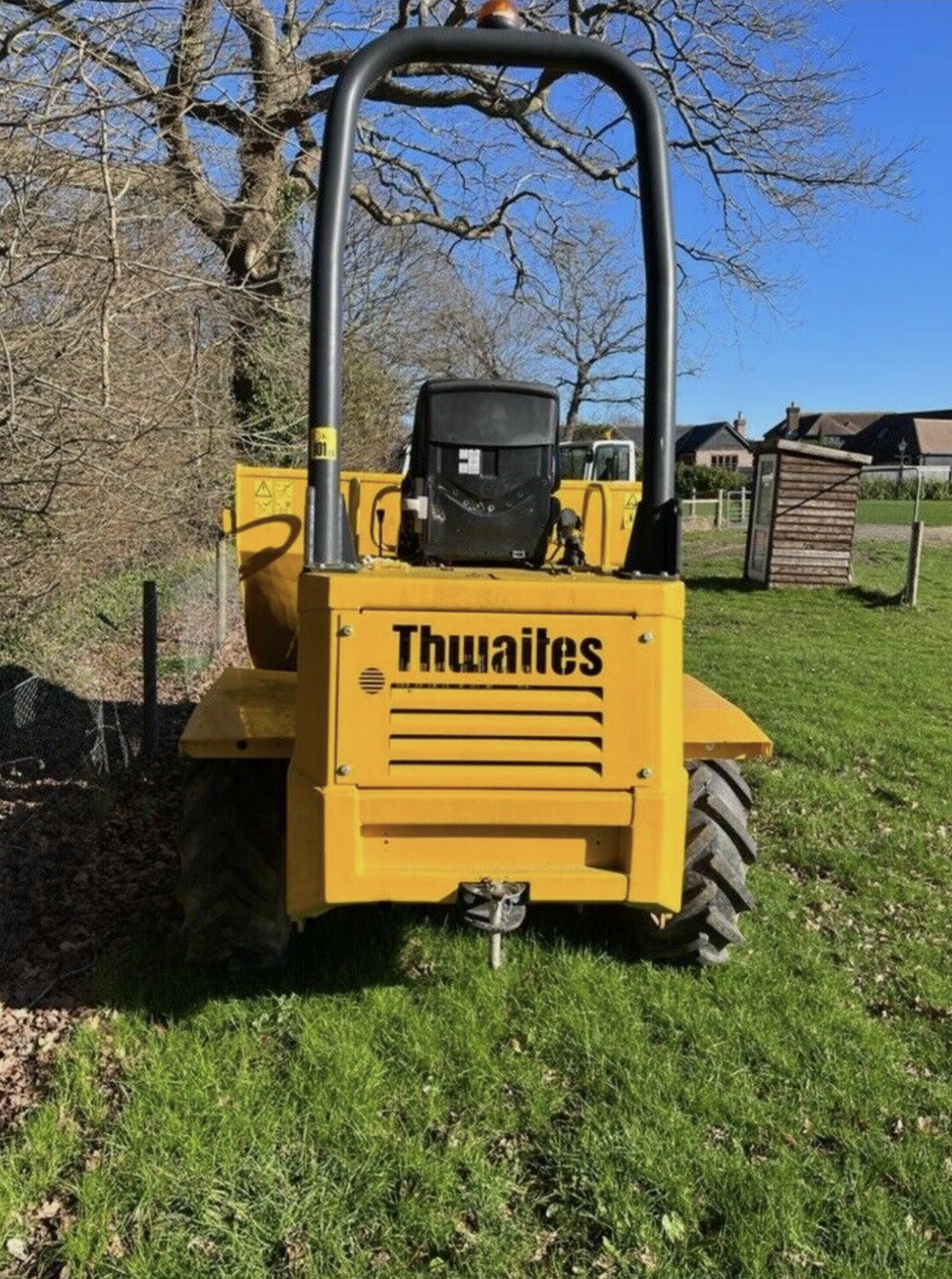 Thwaites 4 Ton Dumper - Bild 2 aus 2