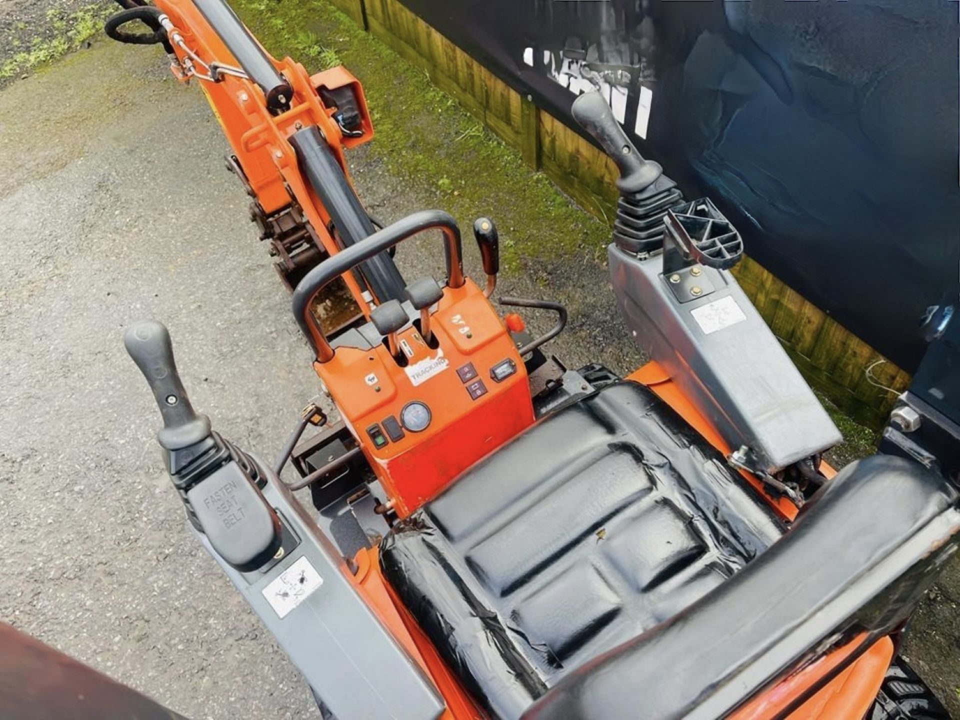 2018, DOOSAN DX10Z EXCAVATOR - Bild 4 aus 16