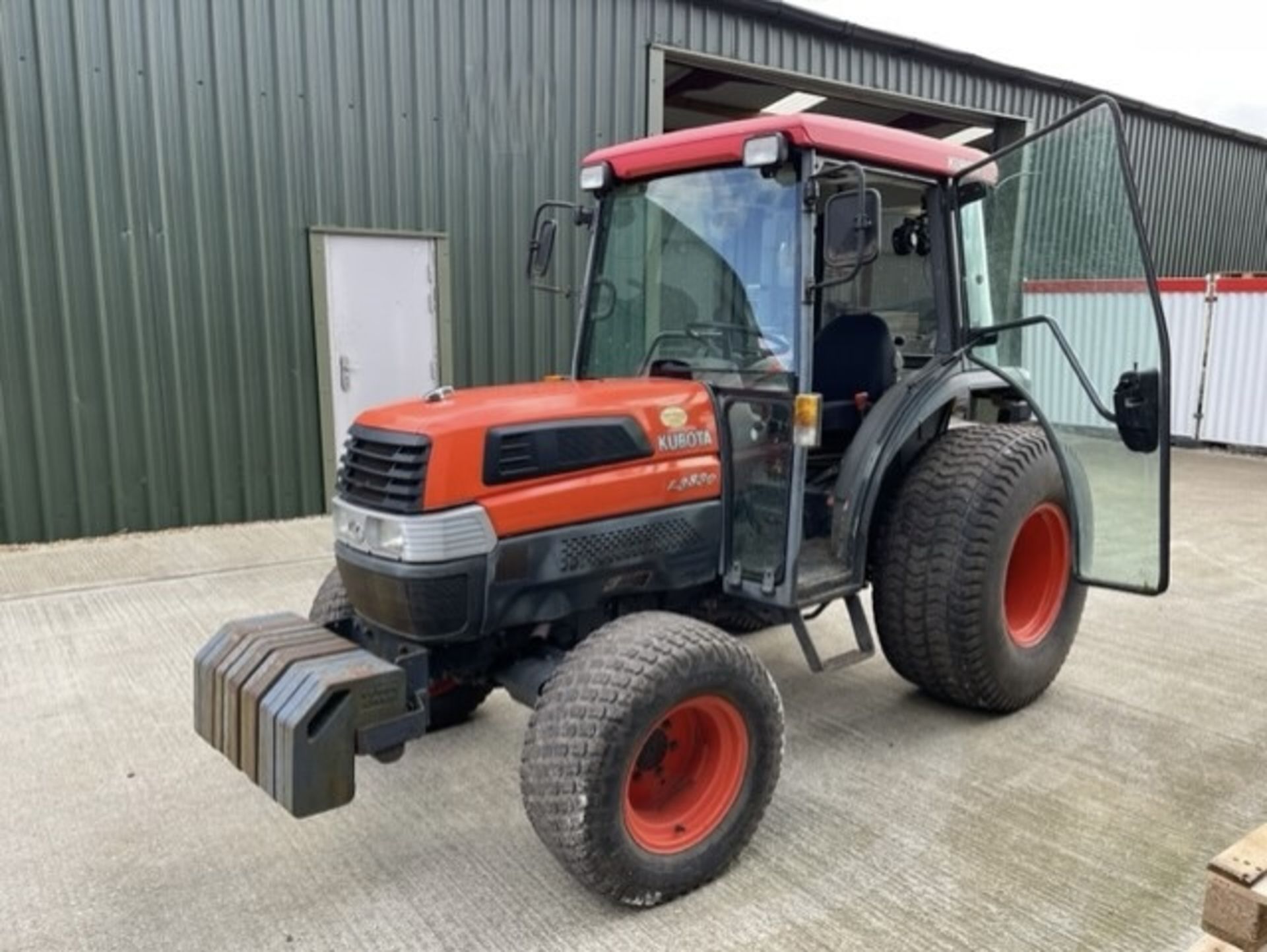 2005 Kubota L3830 Tractor