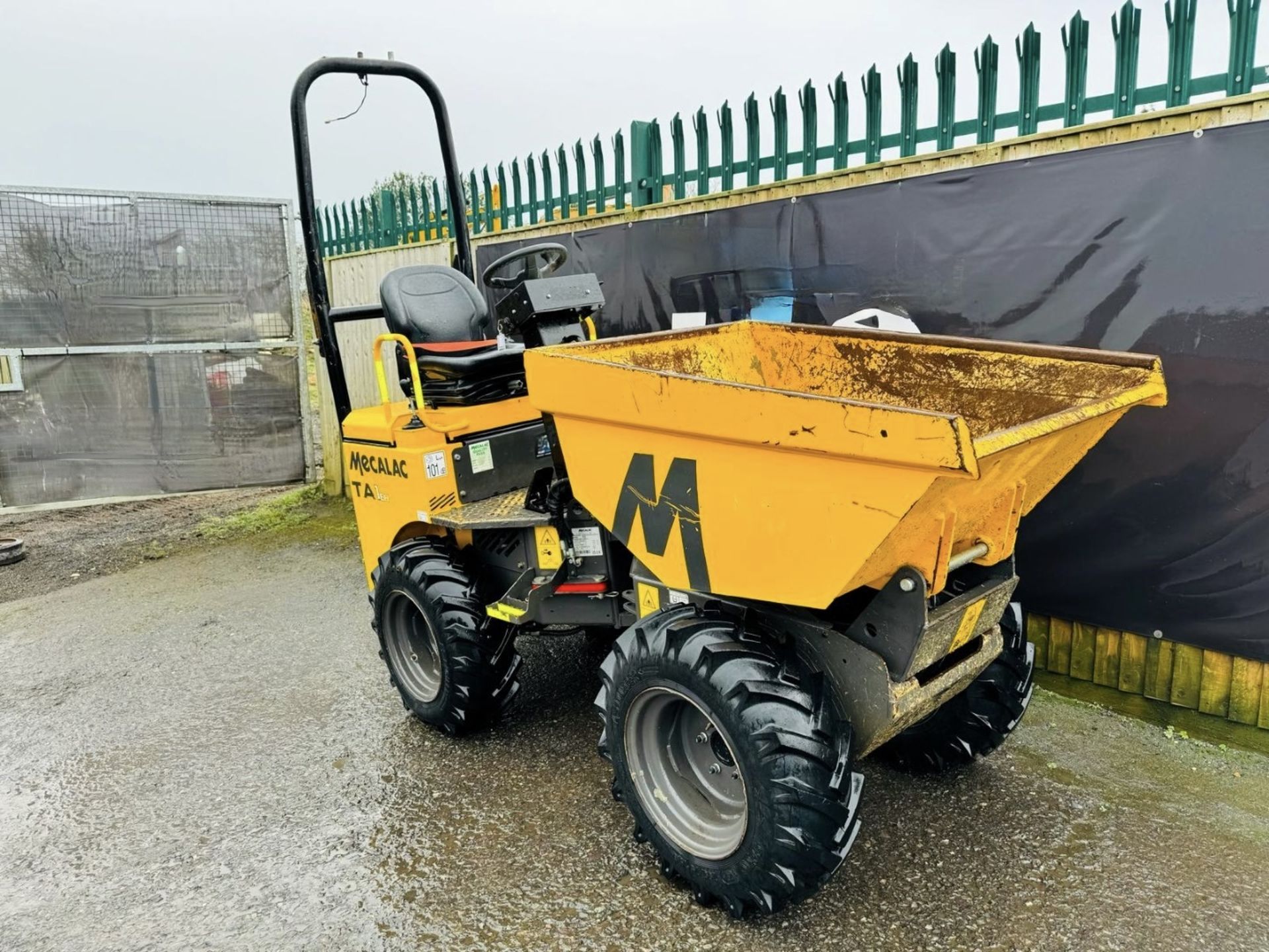 2021, MECALAC 1 T DUMPER - Image 2 of 15