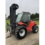 Manitou MC50 - 5 Tonne 4WD Rough Terrain Forklift (Fork Position & Side Shift)