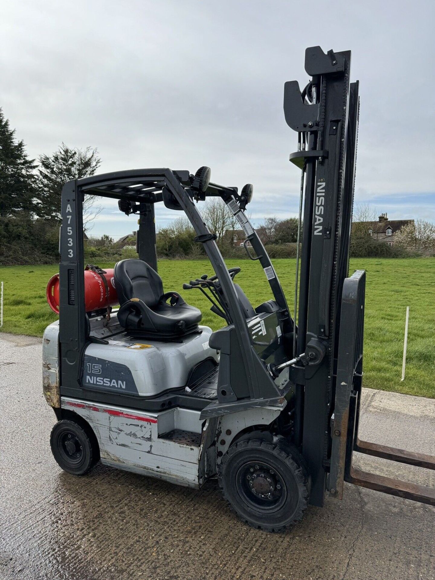 NISSAN, 1.5 Gas Forklift