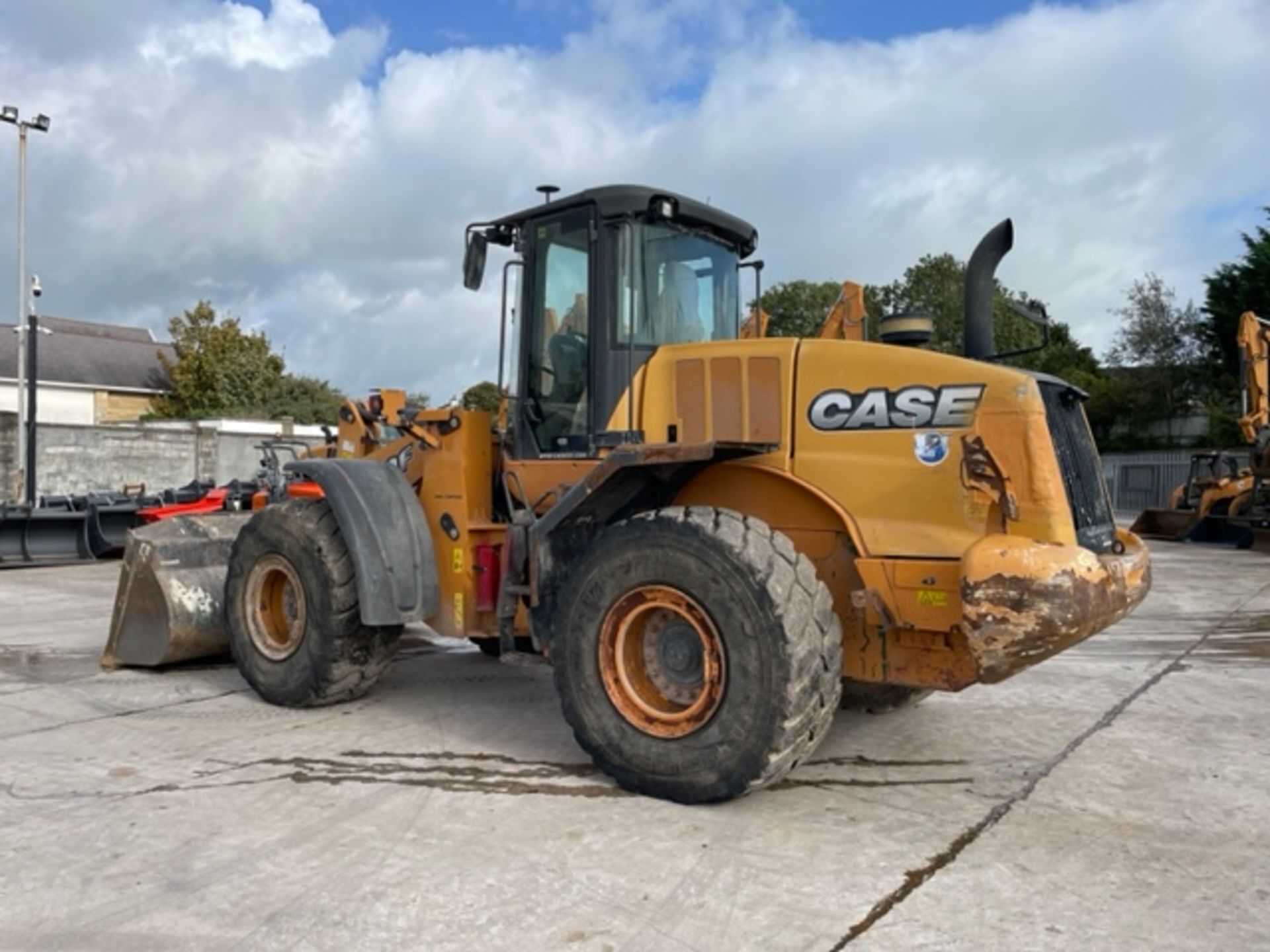 2015 CASE 821F WHEEL LOADER - Image 13 of 13