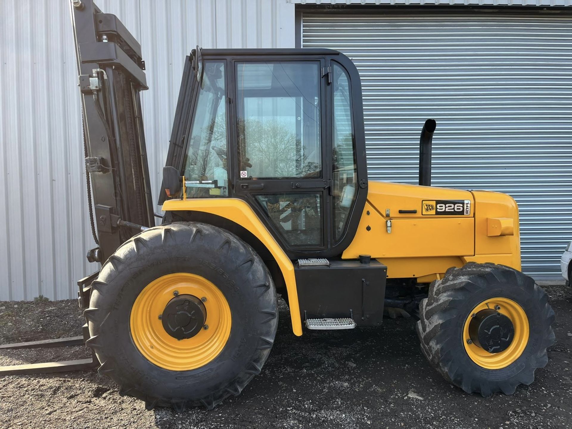 2007, JCB - 926 / 4WD - Rough-Terrain Forklift - Bild 4 aus 11