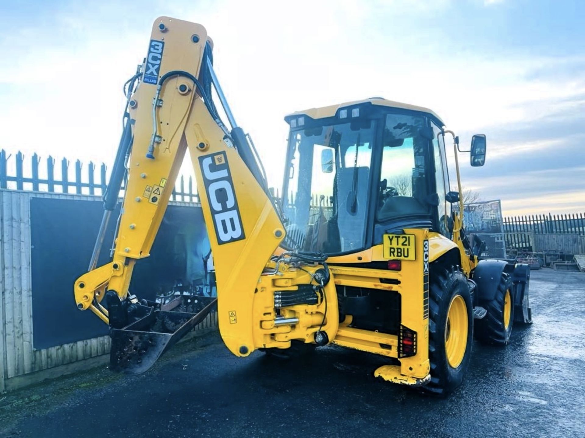 2021, JCB 3CX SITEMASTER PLUS (924 hours) - Image 7 of 22