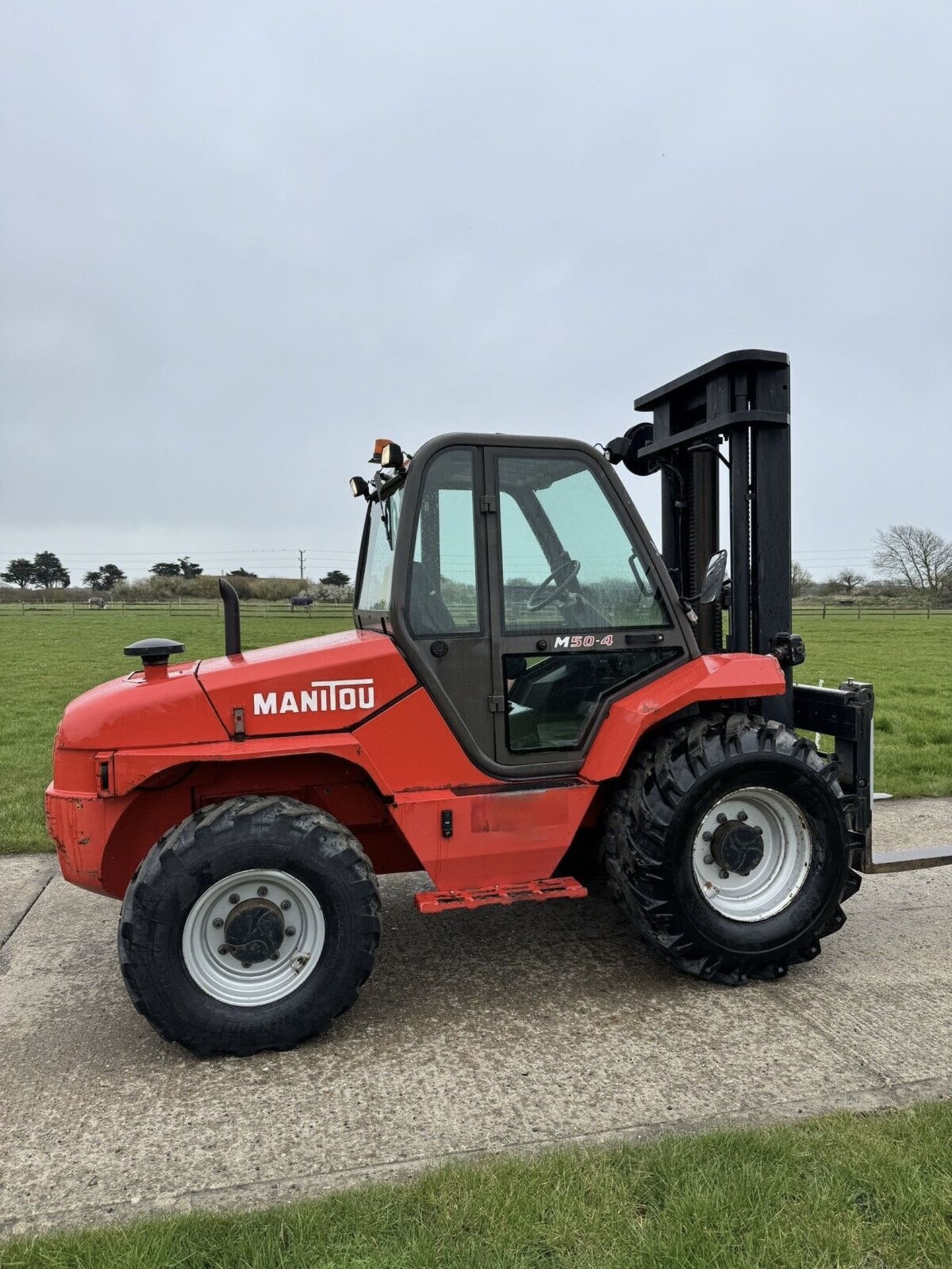 Manitou MC50 - 5 Tonne 4WD Rough Terrain Forklift (Fork Position & Side Shift) - Image 11 of 13