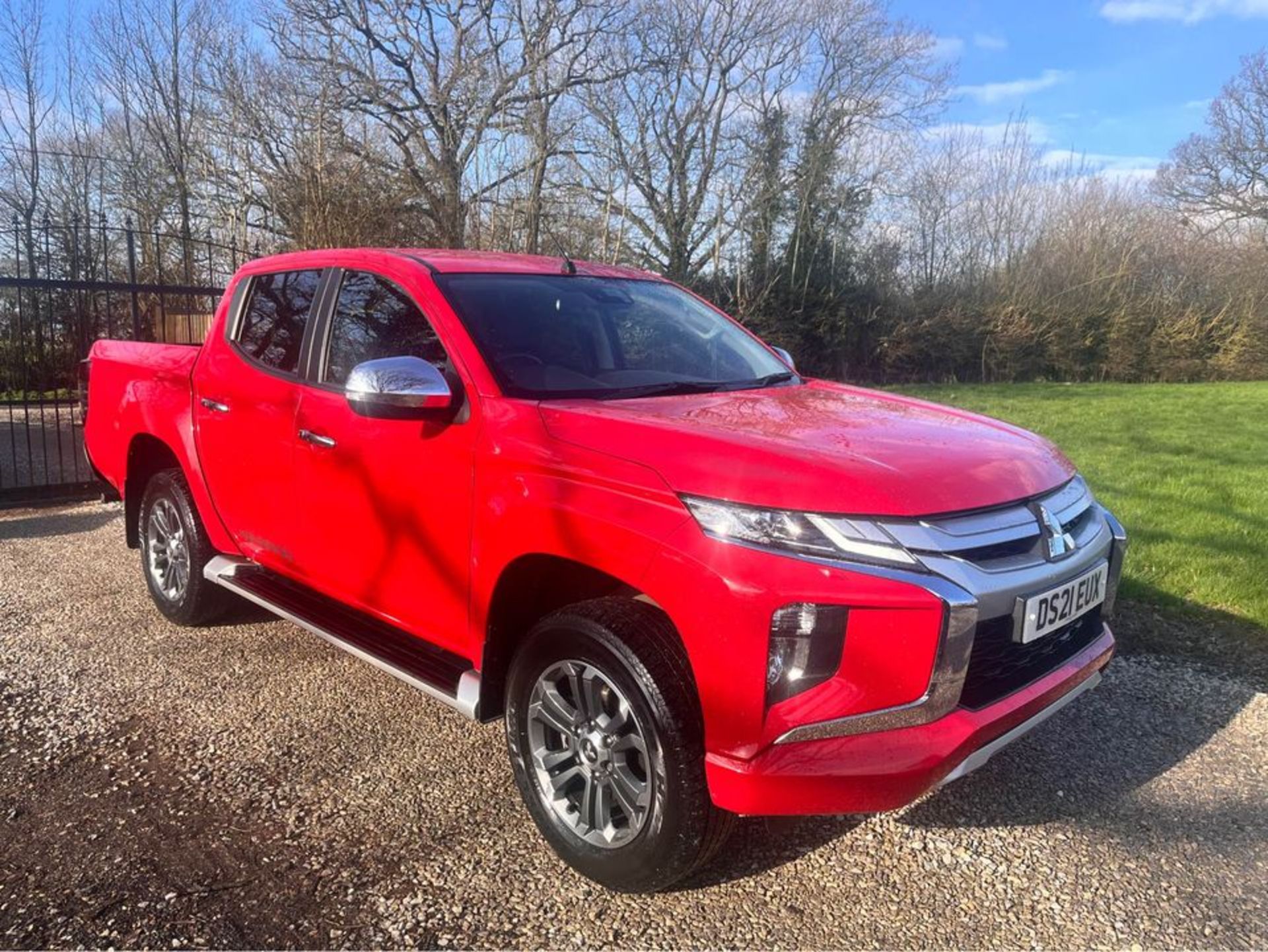 2021 MITSUBISHI - L200 Warrior only (35k miles)