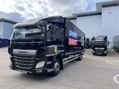 2019, DAF CF 260 FA (Ex-Fleet Owned & Maintained) - FN69 AXH (18 Ton Rigid Truck with Tail Lift)