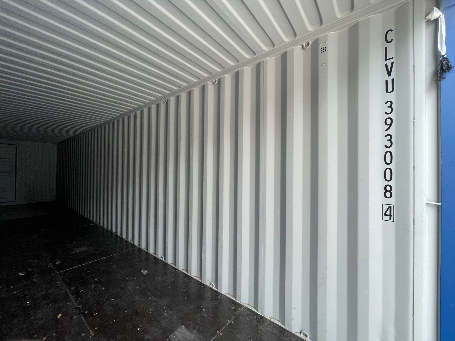 40ft HC Shipping Container - ref CLVU3930084 - NO RESERVE - Bild 5 aus 5