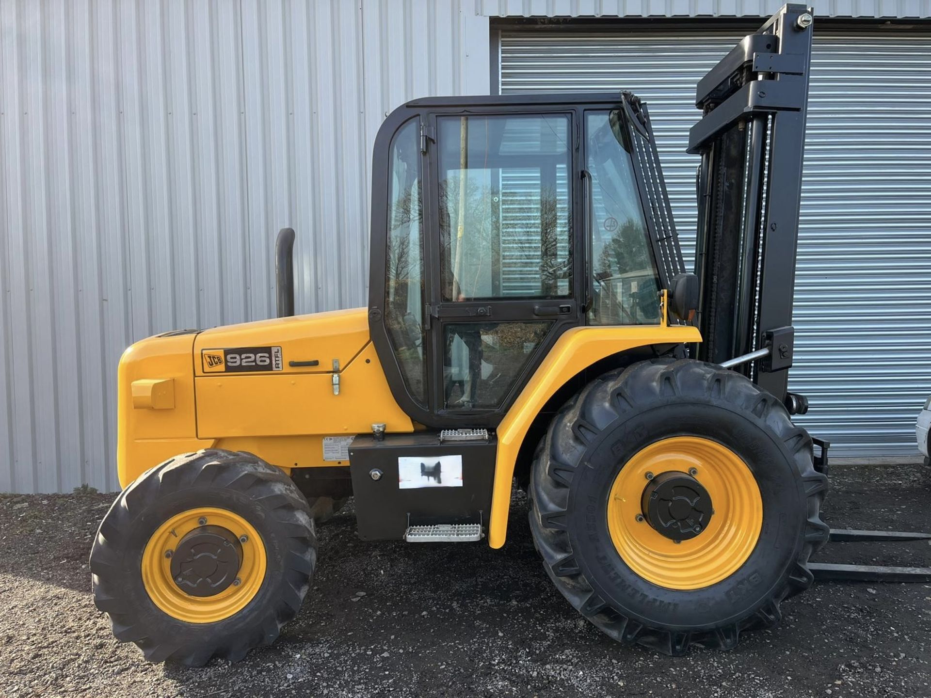 2007, JCB 926 - 2.6 tonne 4WD Rough Terrain Forklift - Image 6 of 12