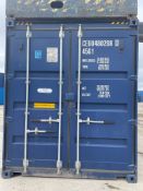 40ft HC Shipping Container - ref CEUU4802980 - NO RESERVE