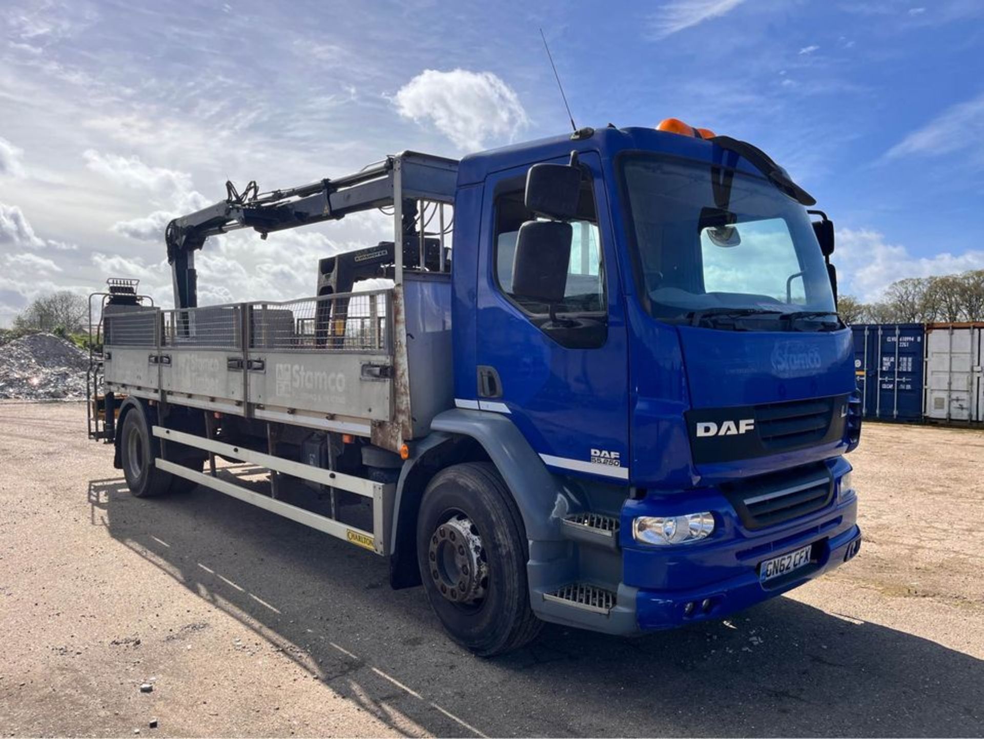 2012, DAF LF55 - 18 Ton Hiab Lorry Truck - Image 4 of 19