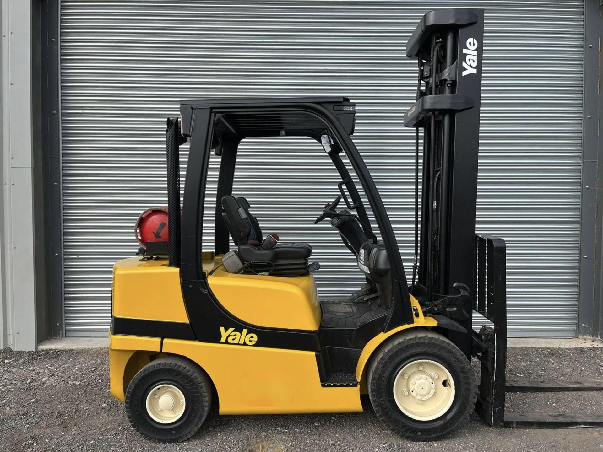 2017, YALE - 3 Tonne Gas Forklift - Image 10 of 10