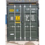 40ft HC Shipping Container - ref CLVU9200864 - NO RESERVE