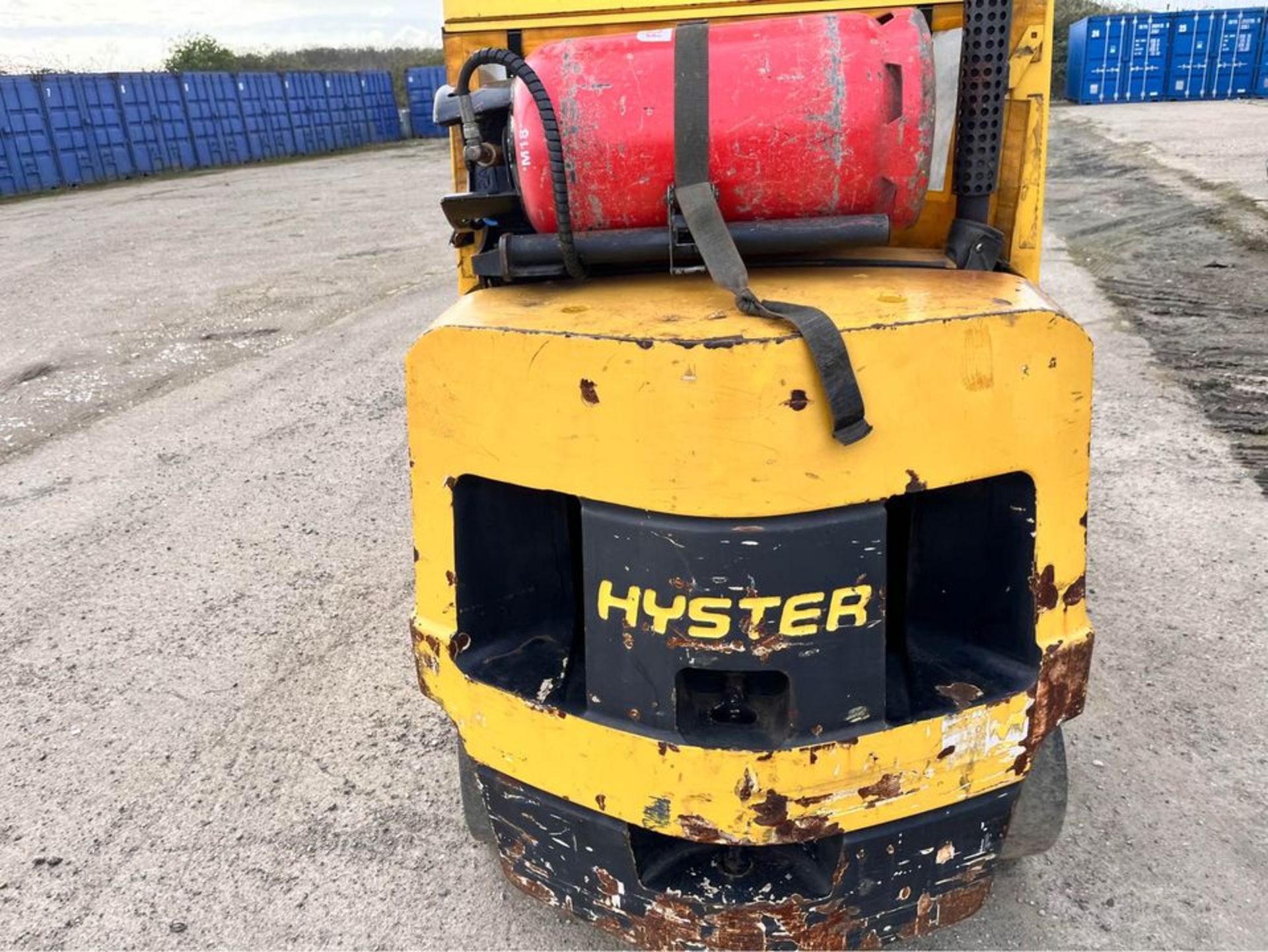 2006, HYSTER - 3.5 Ton Forklift - Image 15 of 16