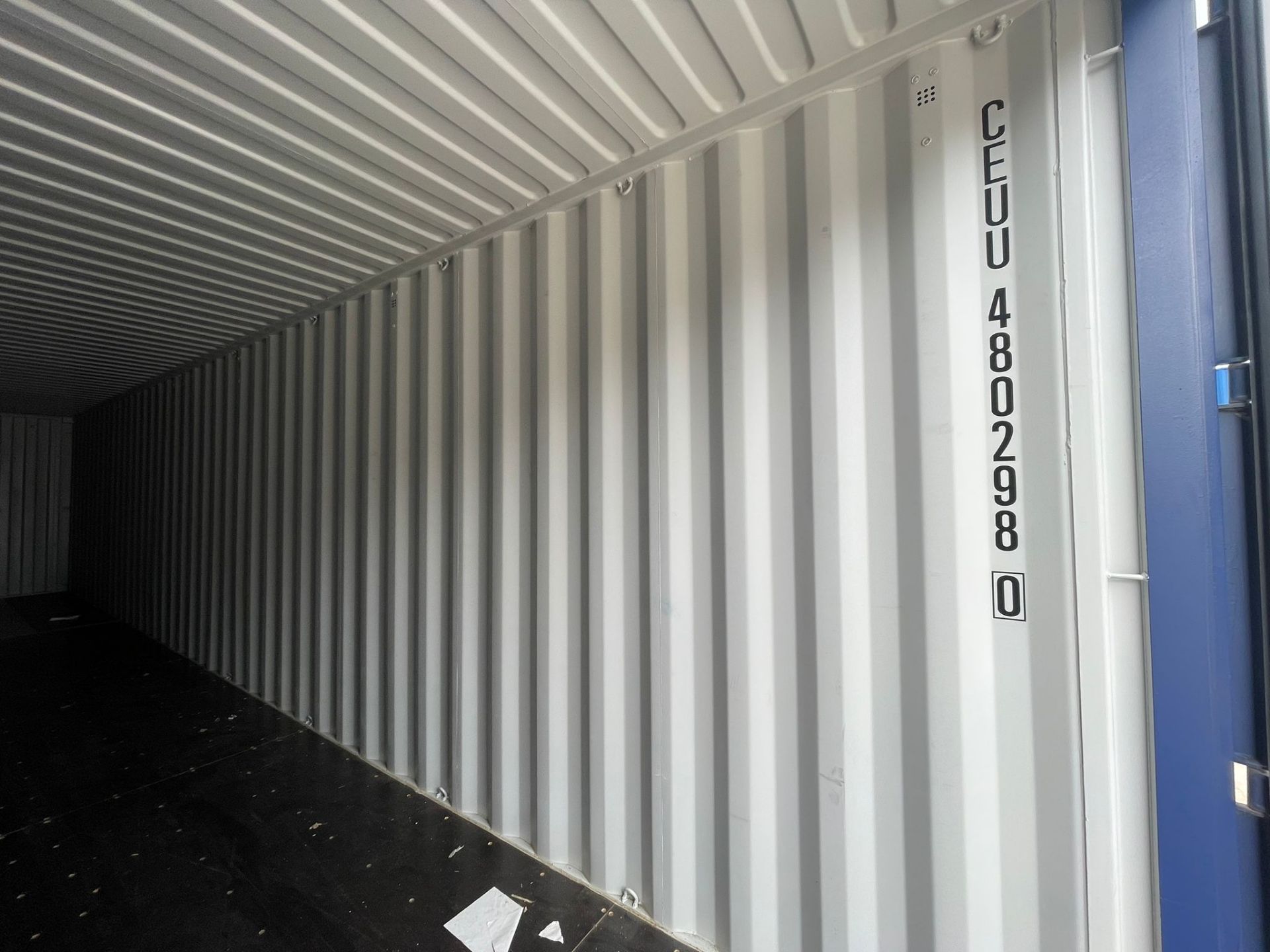 40ft HC Shipping Container - ref CEUU4802980 - NO RESERVE - Image 5 of 5