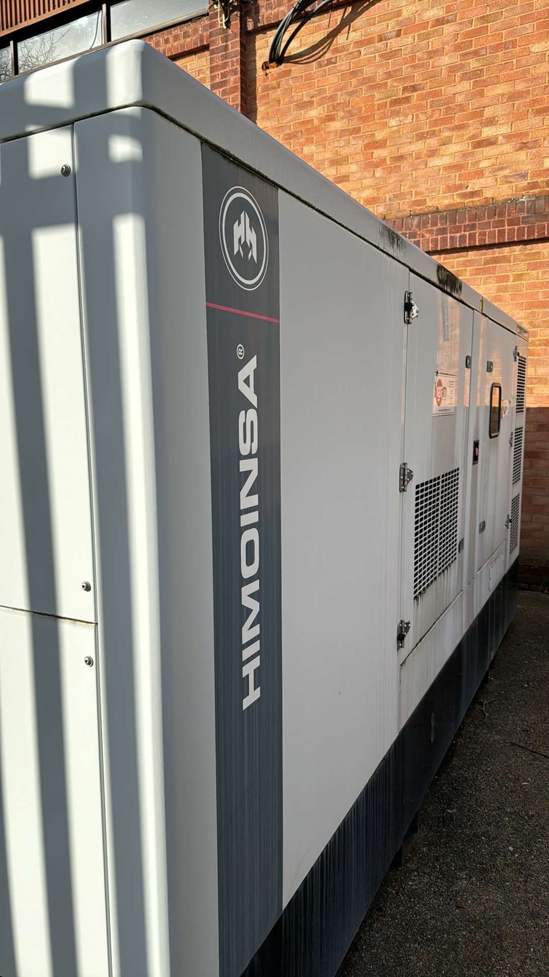 2017 HIMOINSA Generator - type HFW-350 T5 INS 50HZ / 400/230V - Bild 7 aus 22