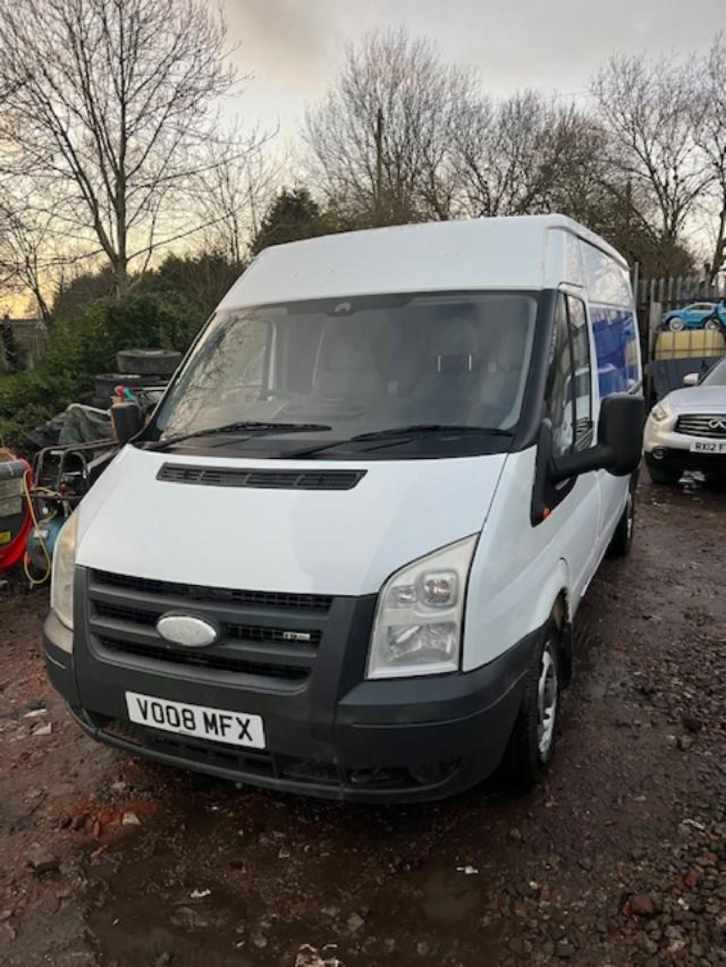 2008, Ford Transit Van