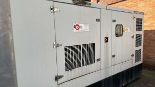 2017 HIMOINSA Generator - type HFW-350 T5 INS 50HZ / 400/230V