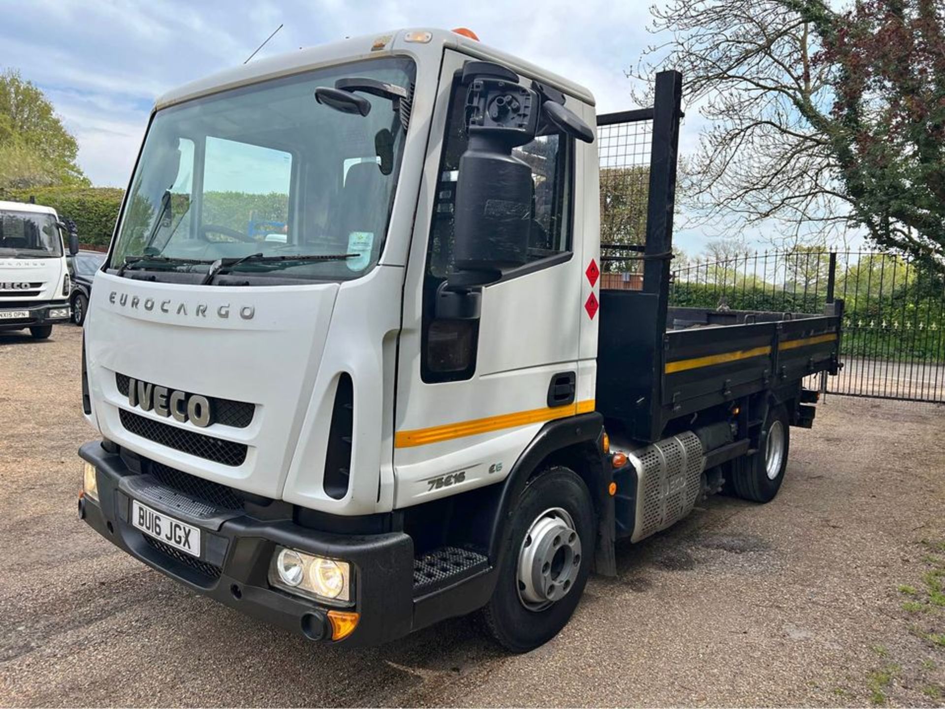 2016 IVECO Eurocargo (7.5 ton) Tipper. - Image 3 of 13