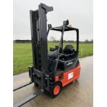 2006, LINDE, E16 1.6 Tonne Electric Forklift Truck