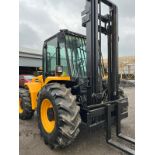 2010, JCB 930 - 4WD Rough Terrain Forklift.