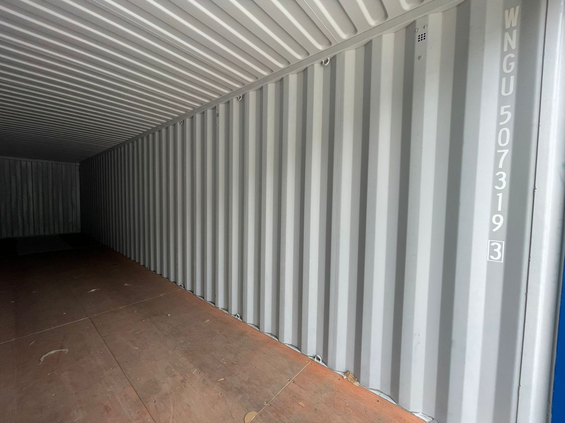 40ft HC Shipping Container - ref WNGU5073193 - NO RESERVE - Bild 5 aus 5