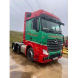 2014 Mercedes Actros 2545