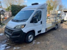 2021, FIAT Ducato - 2.3 TD, Low Load E6 Dropside Traffic Management Truck