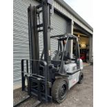 2007, NISSAN - 3 Tonne Diesel Forklift