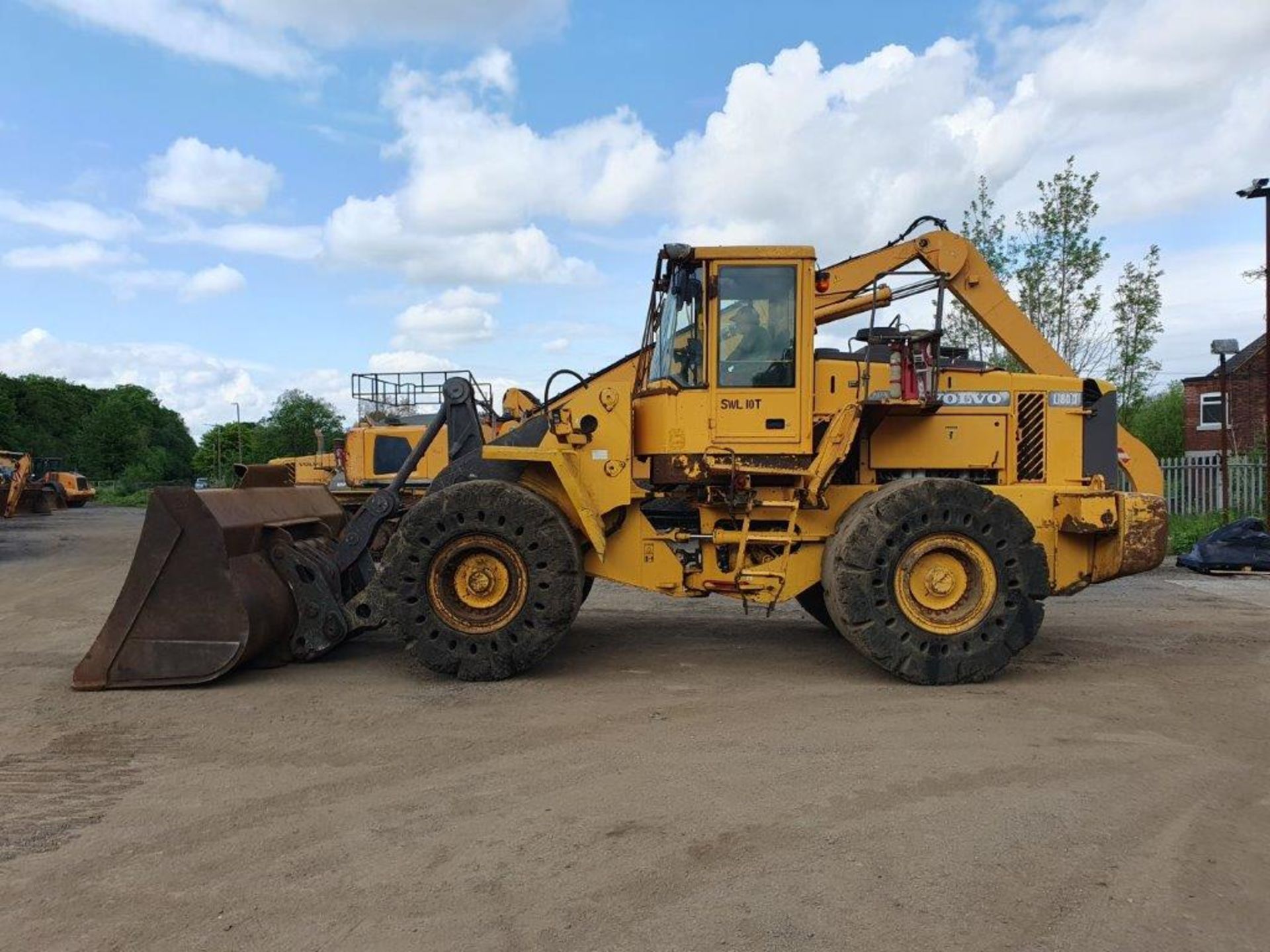 2000, VOLVO L180D Loading Shovel - Image 2 of 2