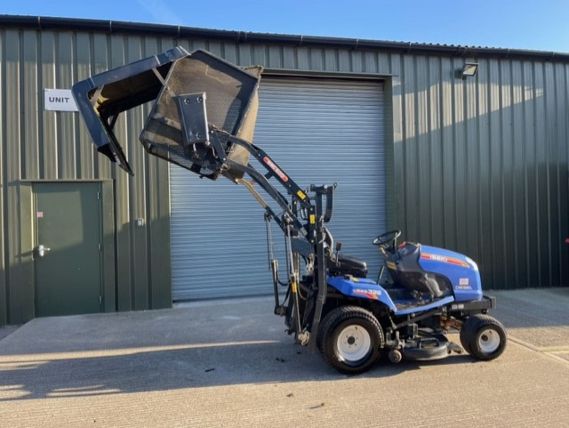 2016, ISEKI SXG326 COLLECTOR MOWER - Bild 7 aus 15